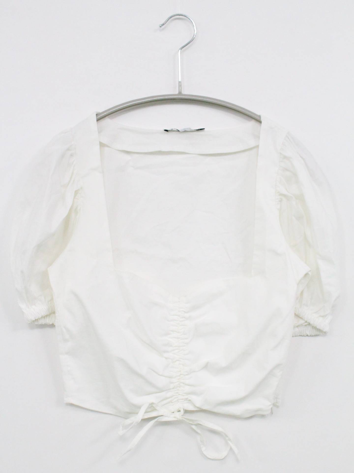 ZARA/ザラ/シャツ/ブラウス/トップス/ホワイト/M