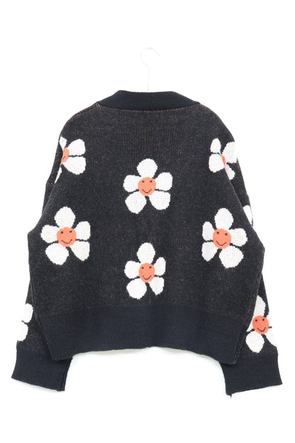 Cozy/カーディガン/ボレロ/トップス/ブラック