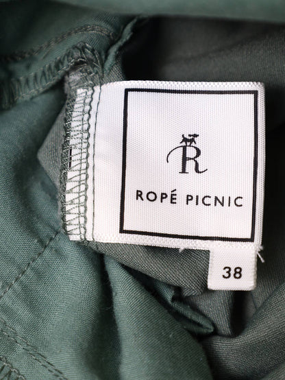 ROPE PICNIC/その他パンツ/パンツ/ライトグリーン/38