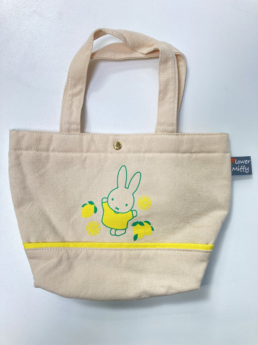 miffy/ミッフィー/エコバッグ/サブバッグ/バッグ/ベージュ