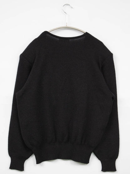 CARVEN/ニット/セーター/トップス/ブラック/M