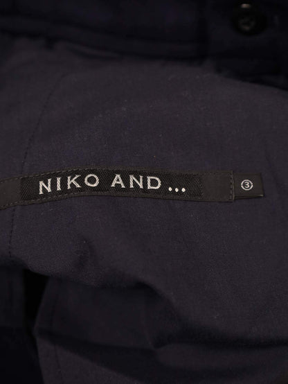 niko and .../ニコアンド/その他パンツ/パンツ/ブラック/3