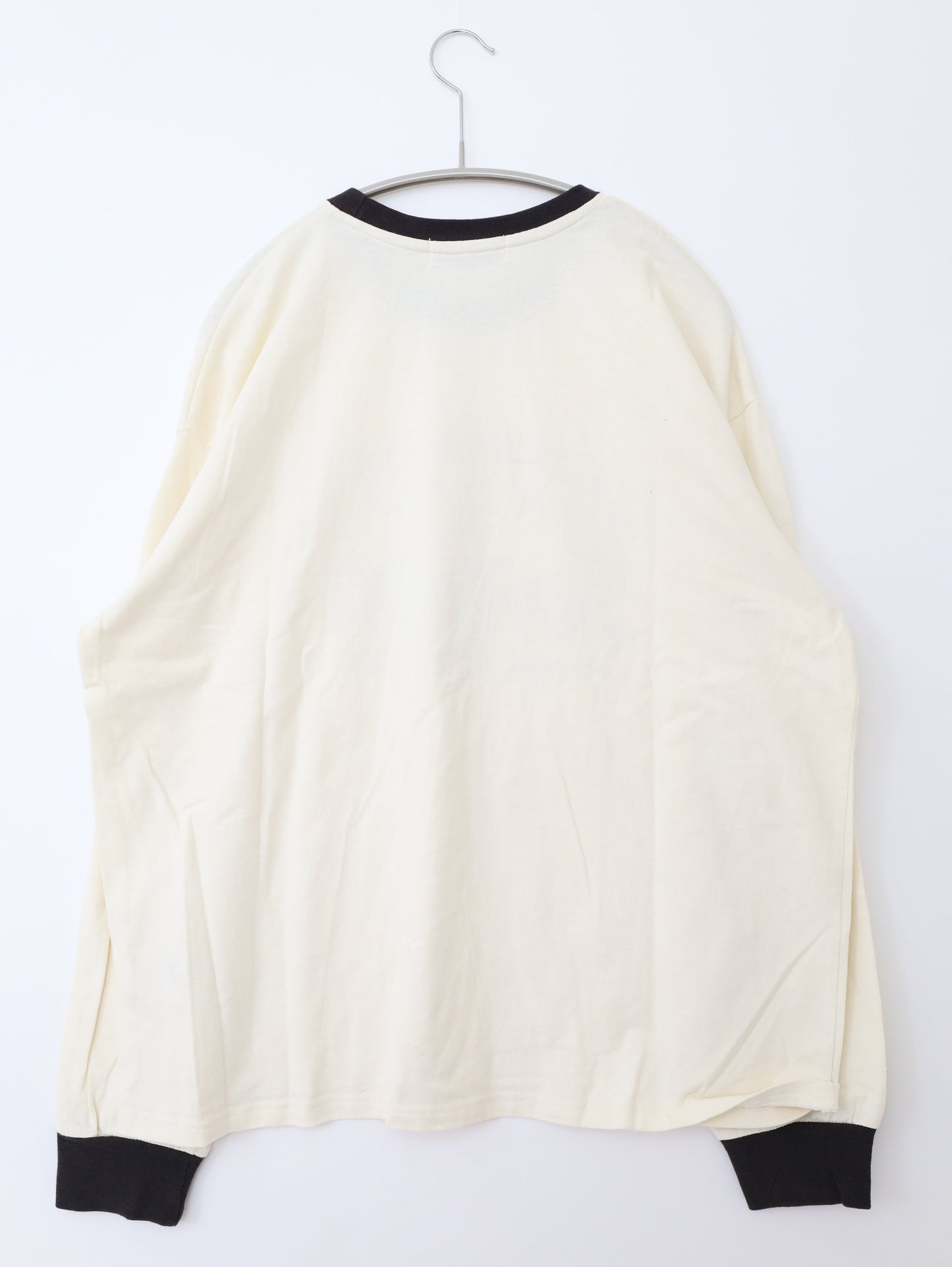 MONO-MART/モノマート/Tシャツ/カットソー/トップス/アイボリー/M