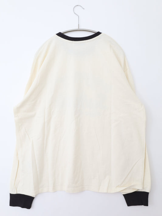 MONO-MART/モノマート/Tシャツ/カットソー/トップス/アイボリー/M