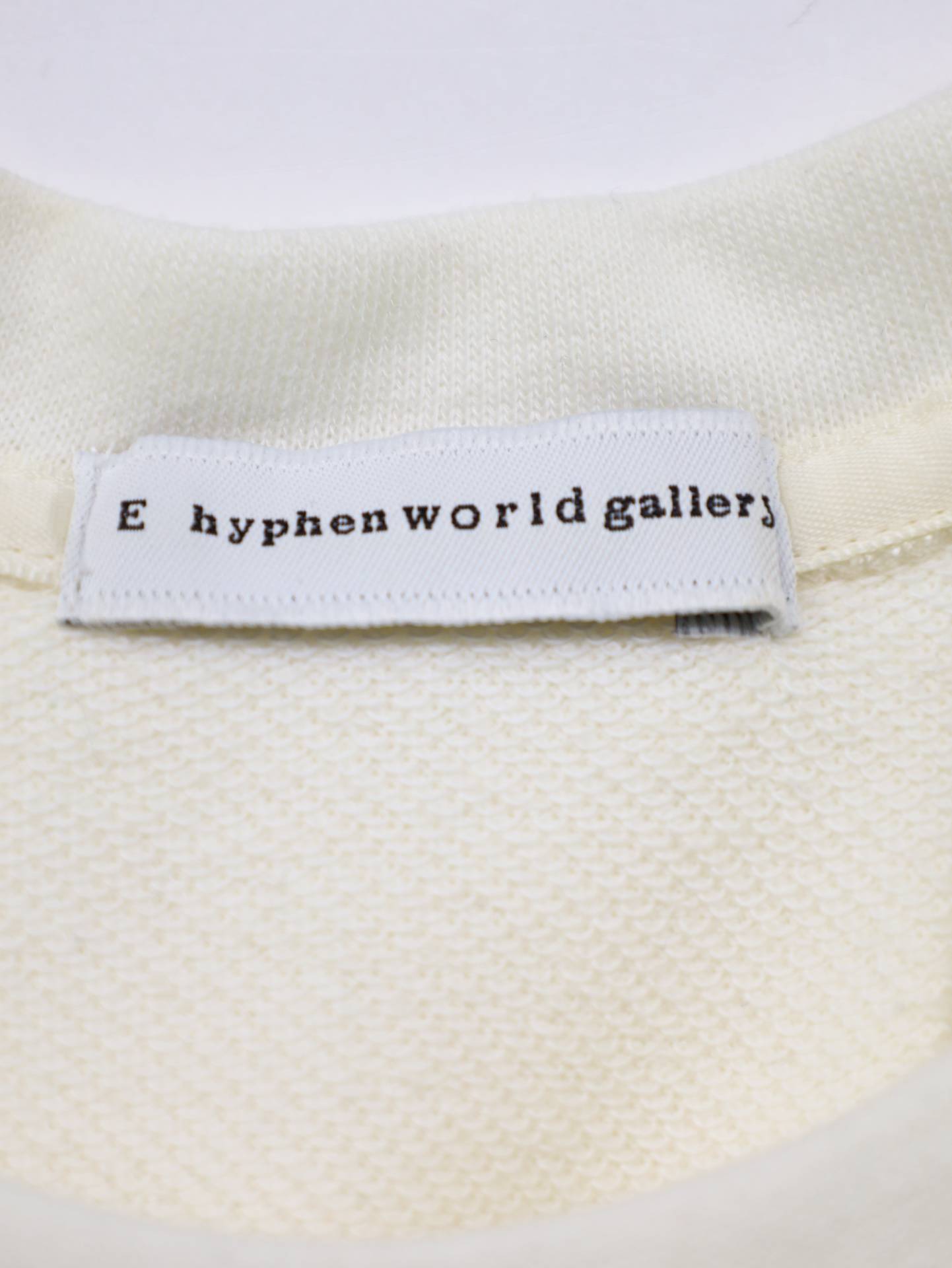 E hyphen world gallery/ワンピース/ワンピース/ドレス/アイボリー/F
