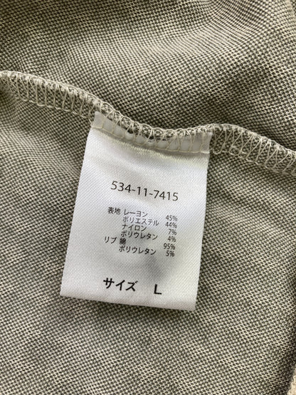 COLZA/コルザ/ベスト/トップス/ベージュ/L