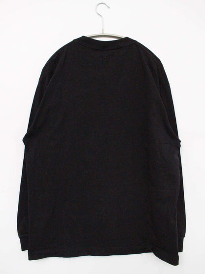 UNIQLO/ユニクロ/Tシャツ/カットソー/トップス/ブラック/L