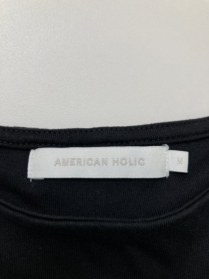 AMERICAN HOLIC/アメリカンホリック/ワンピース/ワンピース/ドレス/ブラック/M
