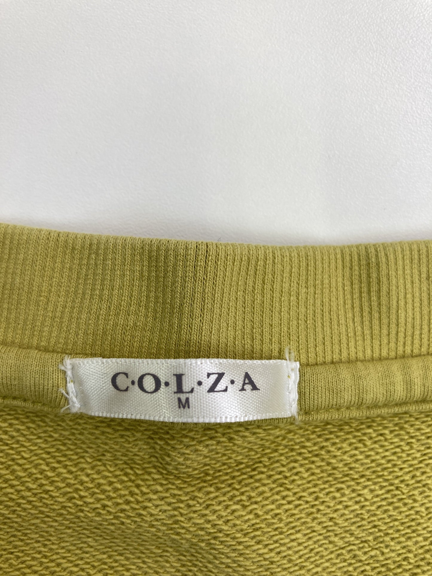 COLZA/コルザ/ベスト/トップス/イエロー/M