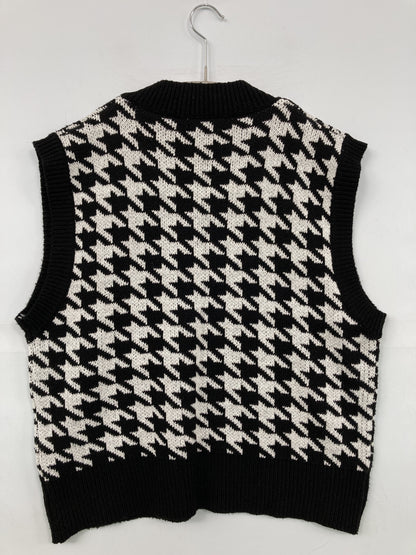 .AN/アン/ベスト/トップス/ブラック