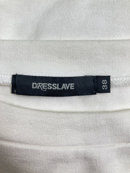 DRESSLAVE/ドレスレイブ/Tシャツ/カットソー/トップス/ホワイト/38