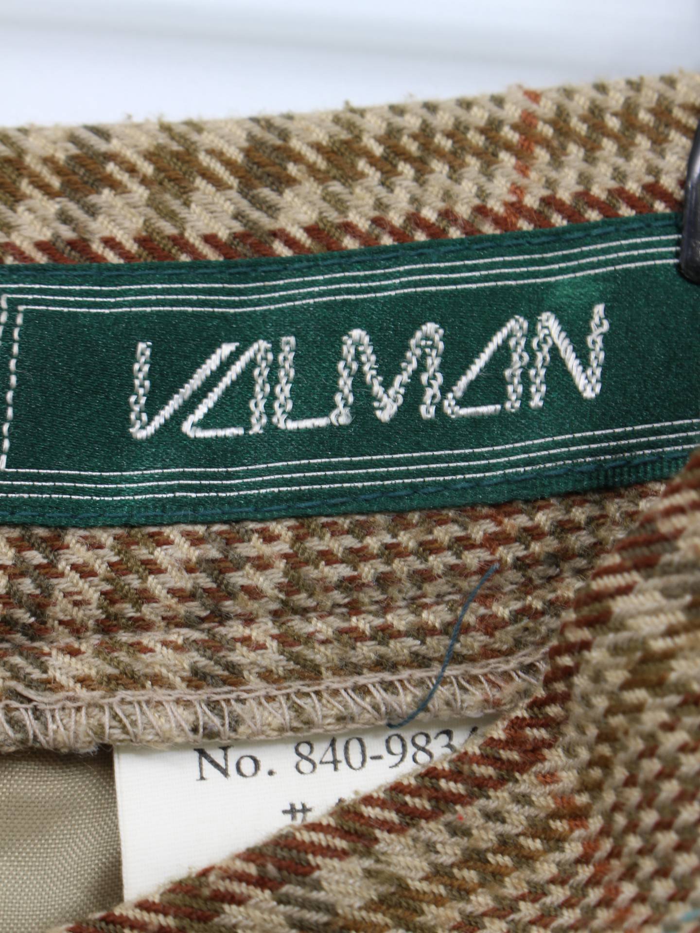 VALMAN/その他パンツ/パンツ/ベージュ/胴囲66　腰囲92　股下丈72