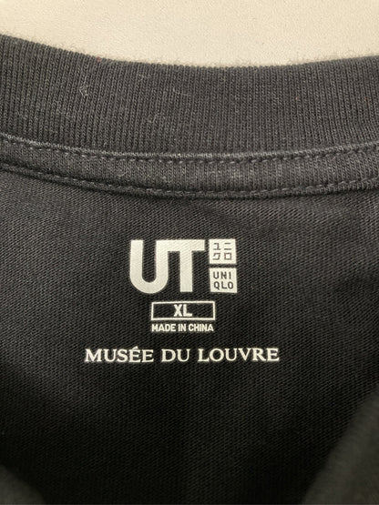 UNIQLO/ユニクロ/Tシャツ/カットソー/トップス/ブラック/LX