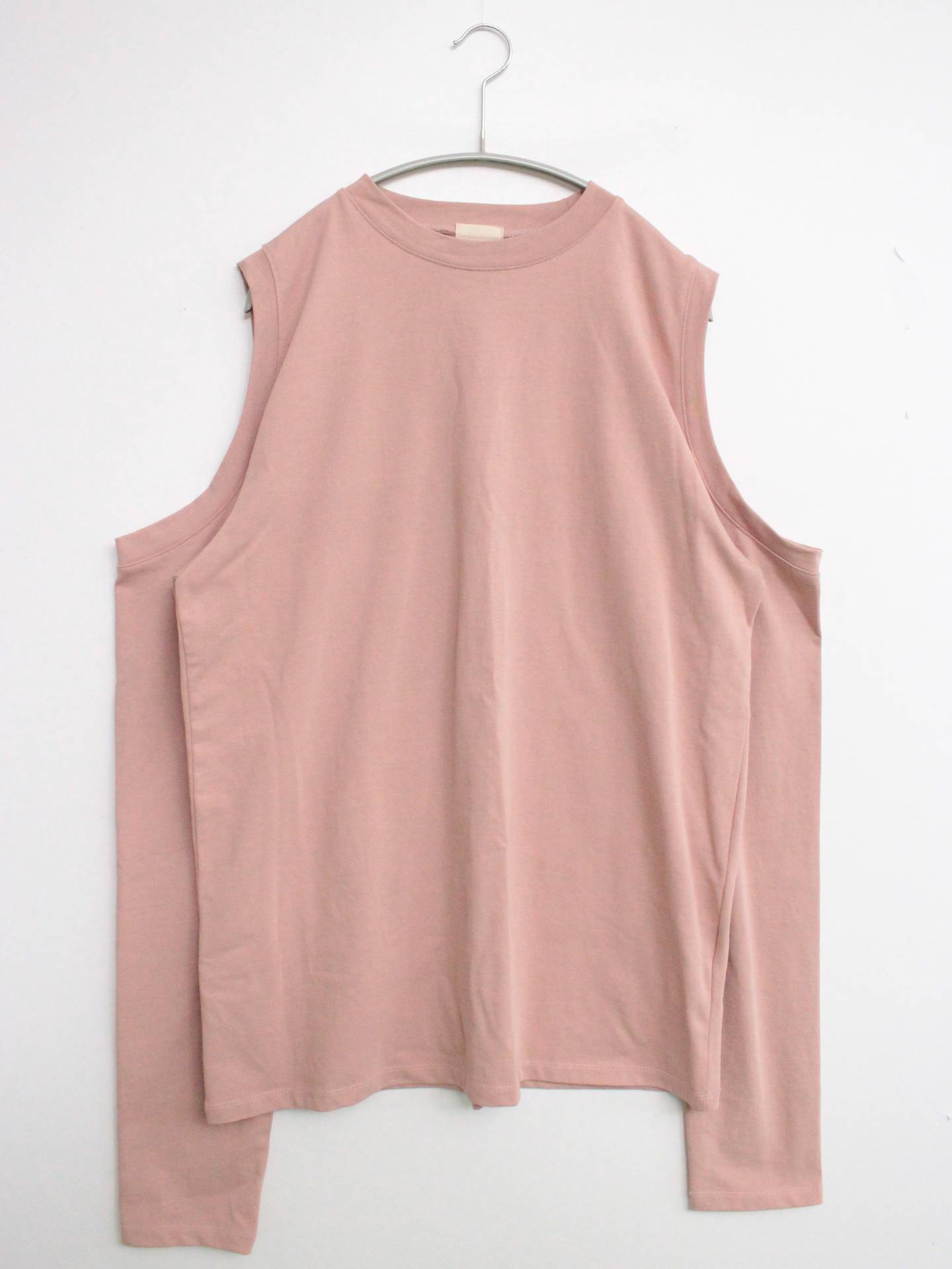 RiLi/リリ/Tシャツ/カットソー/トップス/ピンク