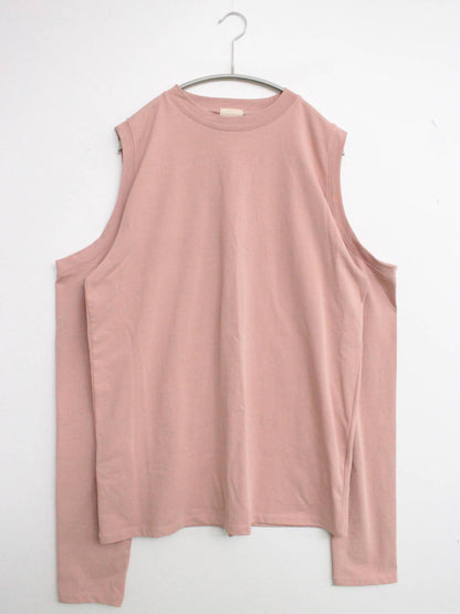 RiLi/リリ/Tシャツ/カットソー/トップス/ピンク