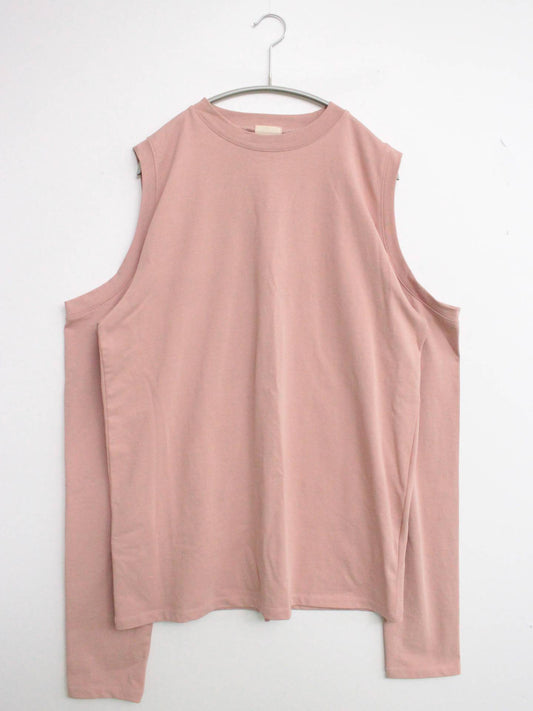 RiLi/リリ/Tシャツ/カットソー/トップス/ピンク