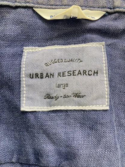 URBAN RESEARCH/アーバンリサーチ/シャツ/ブラウス/トップス/ネイビー/lerge
