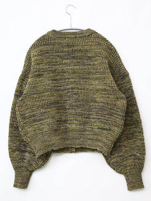 Linoluce/リノルーセ/カーディガン/ボレロ/トップス/イエロー/M