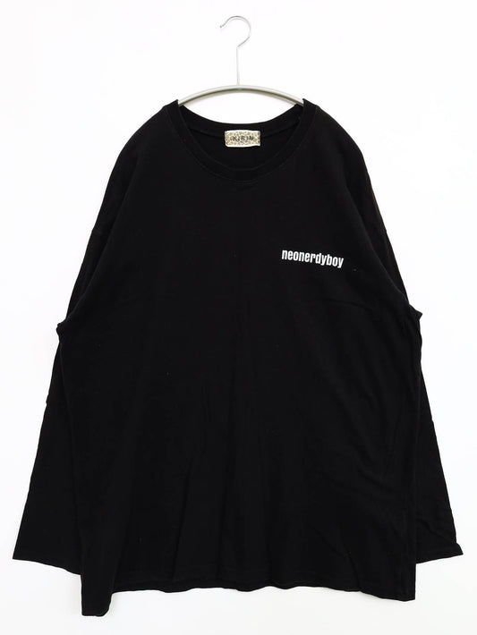 KIRIN/Tシャツ/カットソー/トップス/ブラック