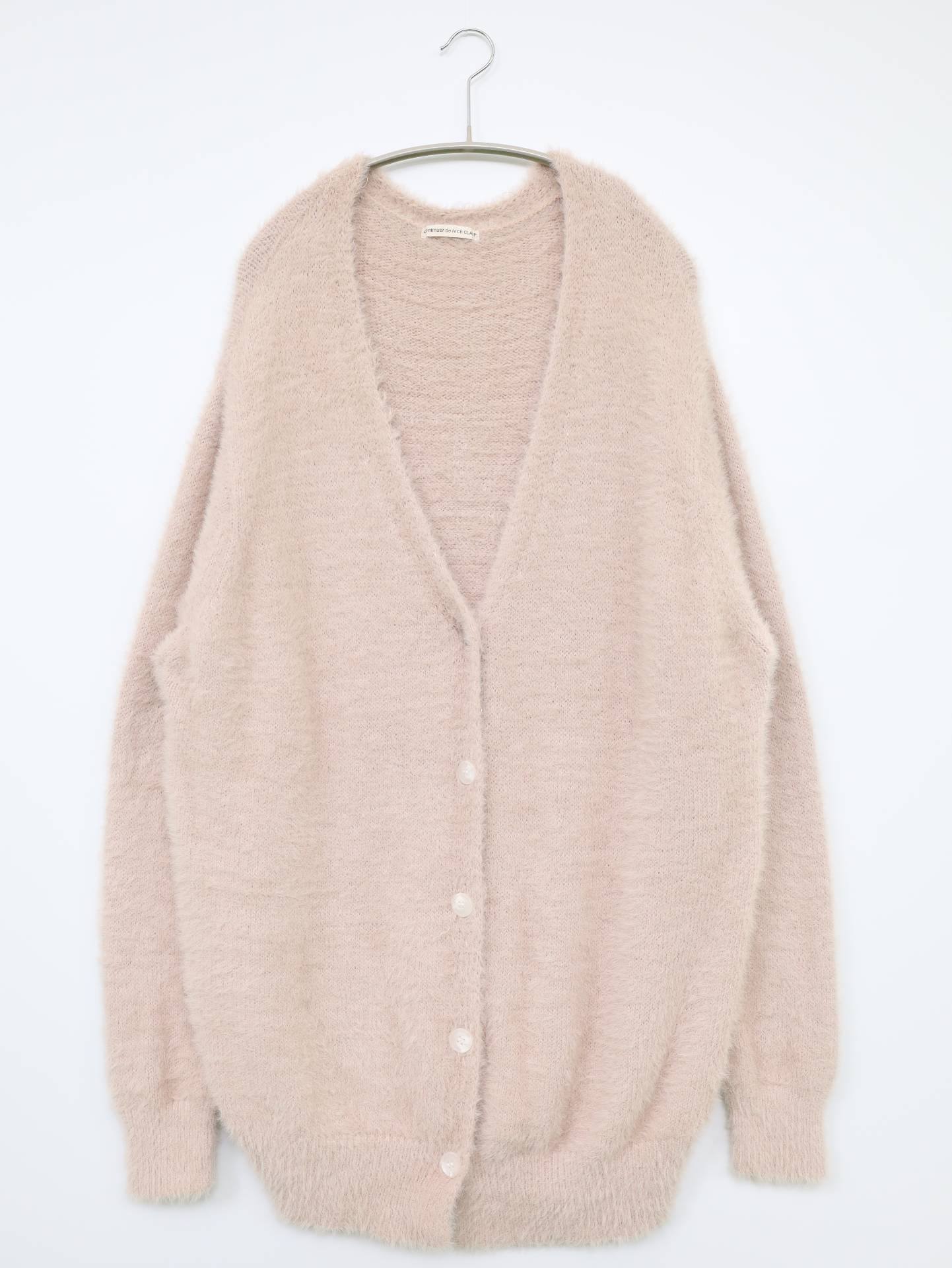 continuer de NICE CLAUP/コンティニューデナイスクラップ/カーディガン/ボレロ/トップス/ベージュ/F