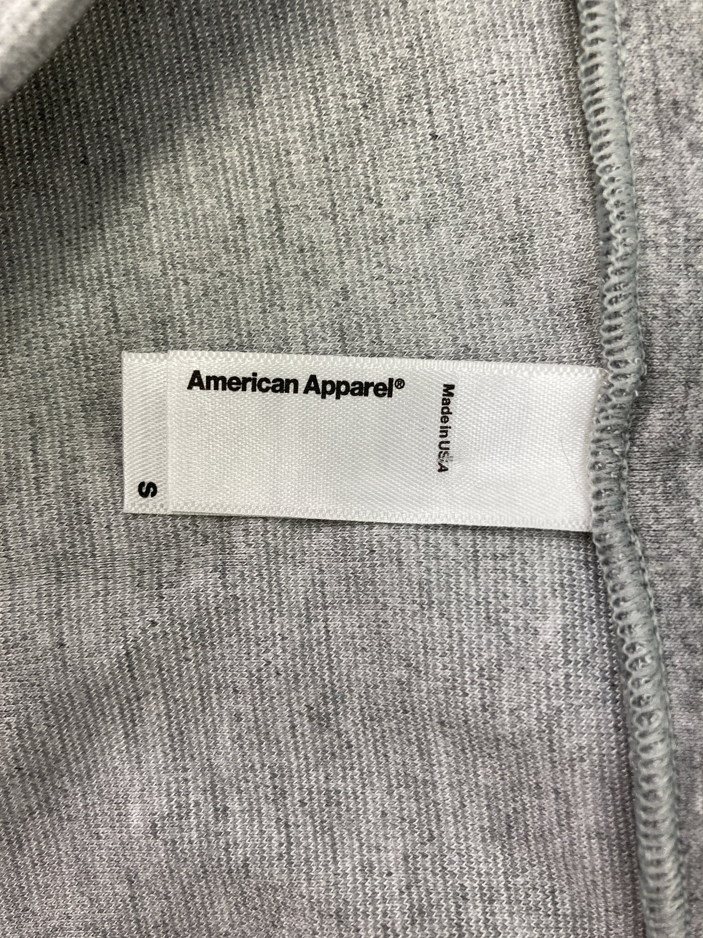 American Apparel/アメリカンアパレル/ショート/ミニスカート/スカート/グレー/S