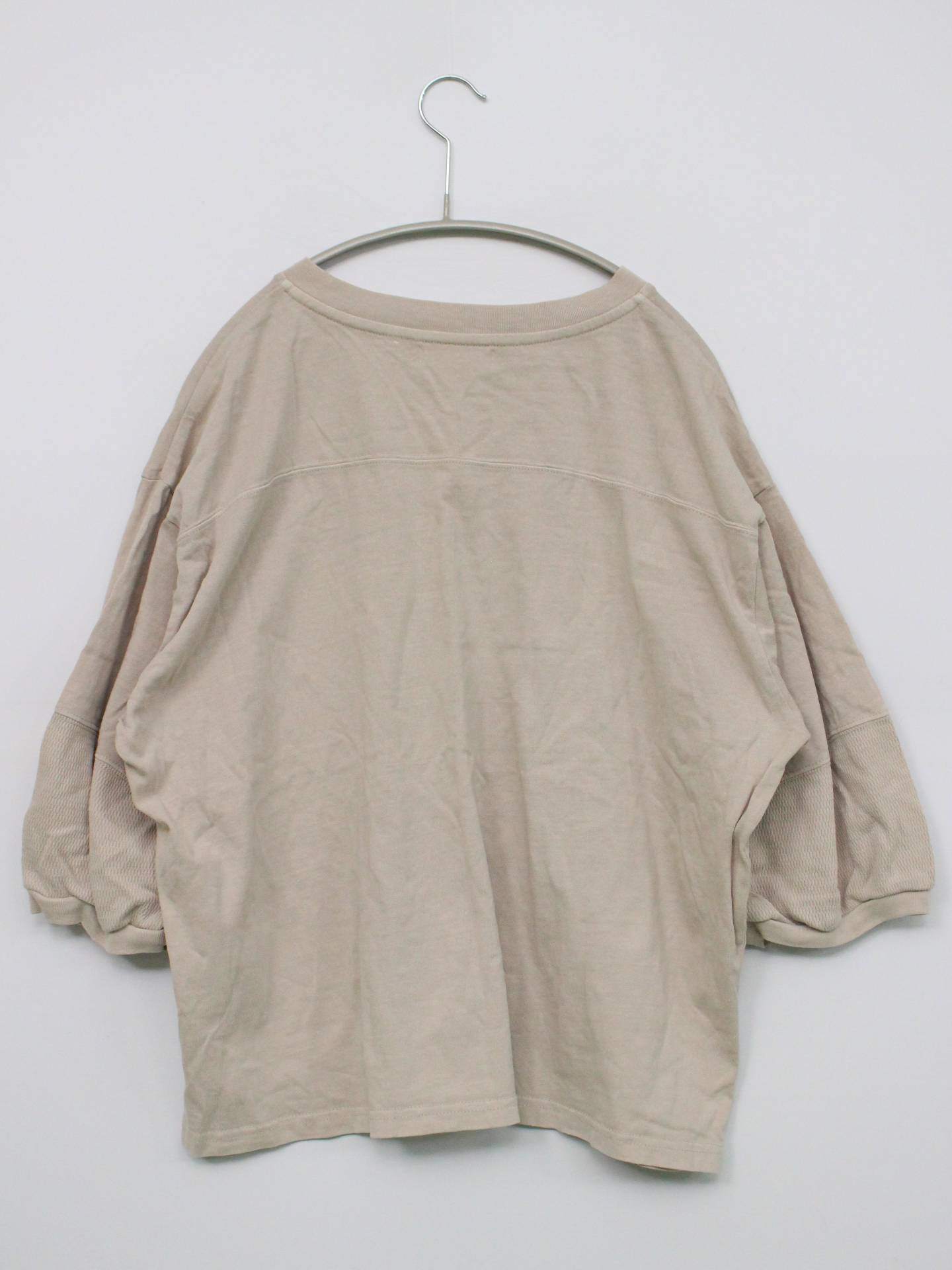 niko and .../ニコアンド/Tシャツ/カットソー/トップス/ベージュ/4