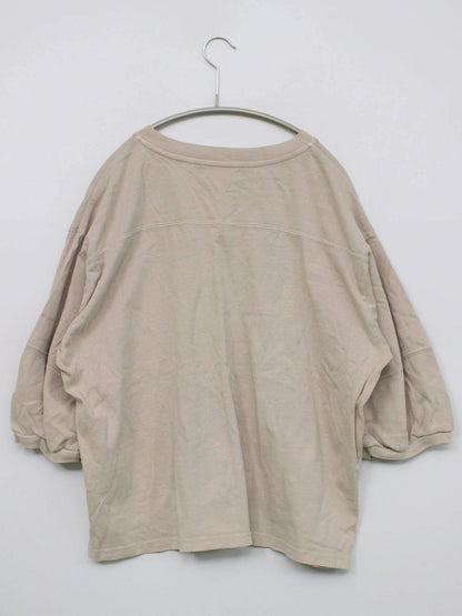 niko and .../ニコアンド/Tシャツ/カットソー/トップス/ベージュ/4