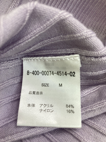 MISCH  MASCH/ニット/セーター/トップス/パープル/M