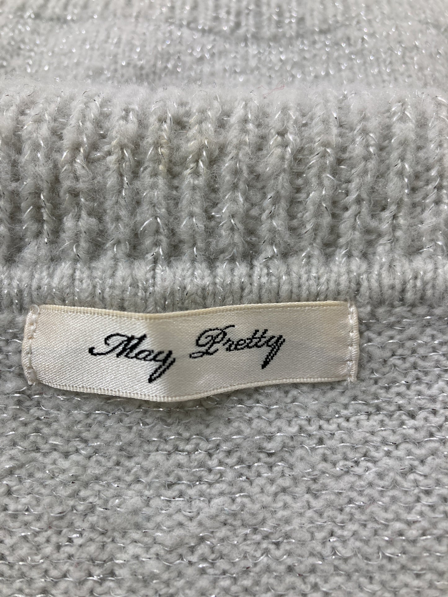 May Pretty/ニット/セーター/トップス/ベージュ/L