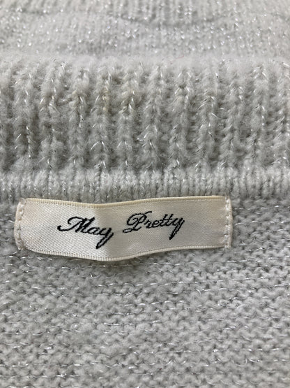 May Pretty/ニット/セーター/トップス/ベージュ/L