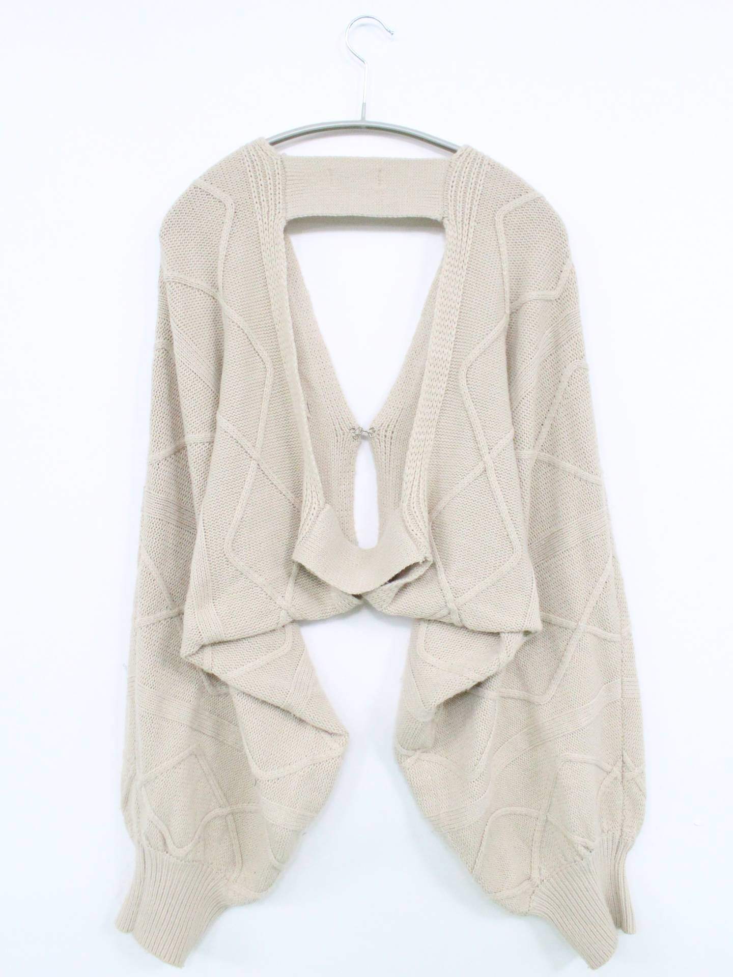 ELCY/カーディガン/ボレロ/トップス/ベージュ/F