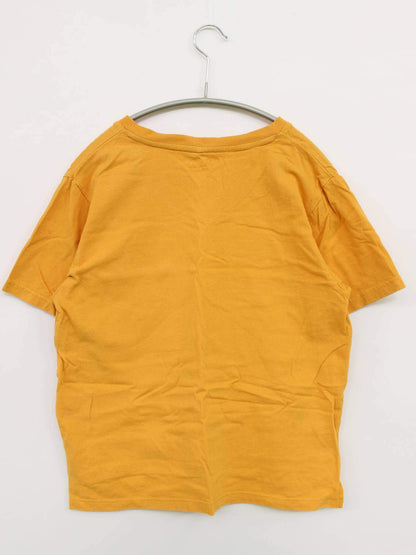 SPRAY PREMIUM/Tシャツ/カットソー/トップス/イエロー/M
