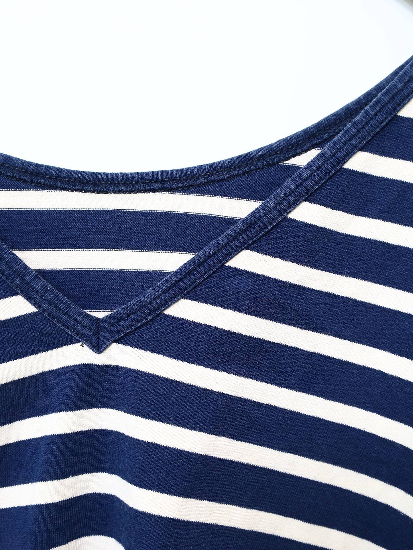 Le minor/Tシャツ/カットソー/トップス/ネイビー/1