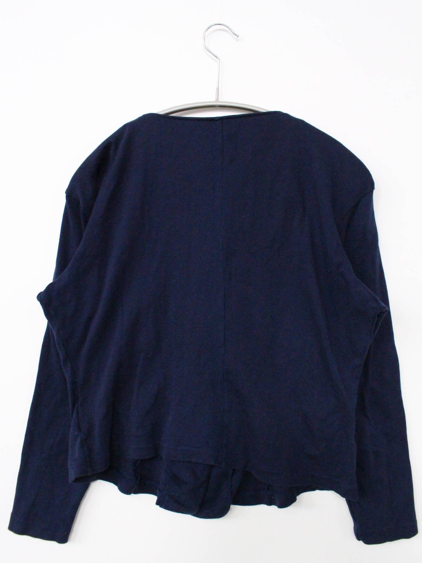 BIS PASS/カーディガン/ボレロ/トップス/ネイビー/2