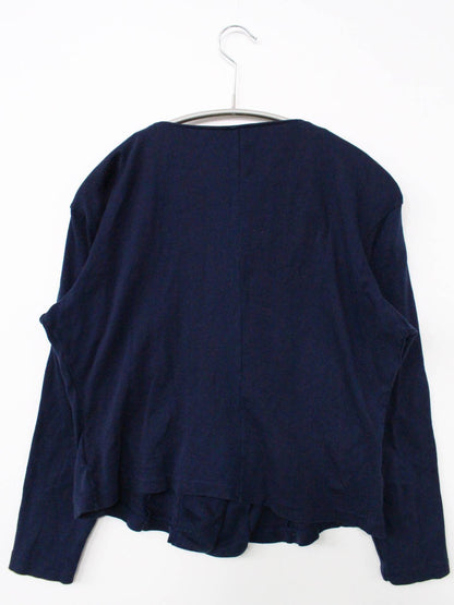 BIS PASS/カーディガン/ボレロ/トップス/ネイビー/2