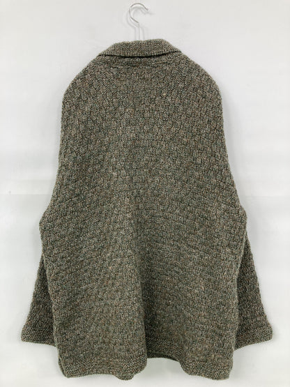 カーディガン/ボレロ/トップス/グレー