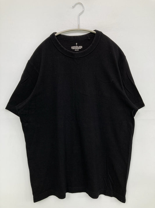 Tシャツ/カットソー/トップス/ブラック/L