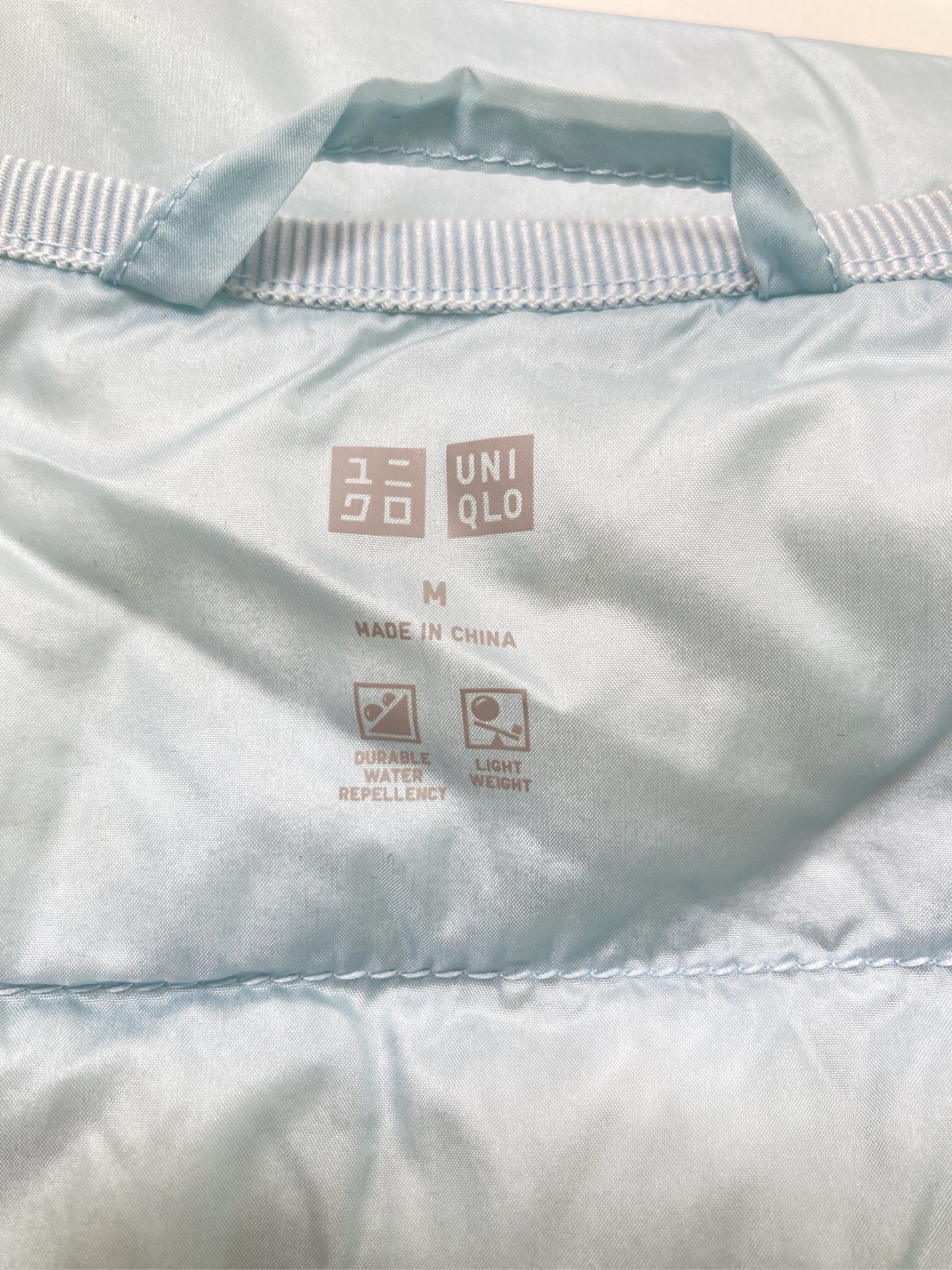 UNIQLO/ユニクロ/ダウンジャケット/コート/ジャケット/アウター/スカイブルー/M