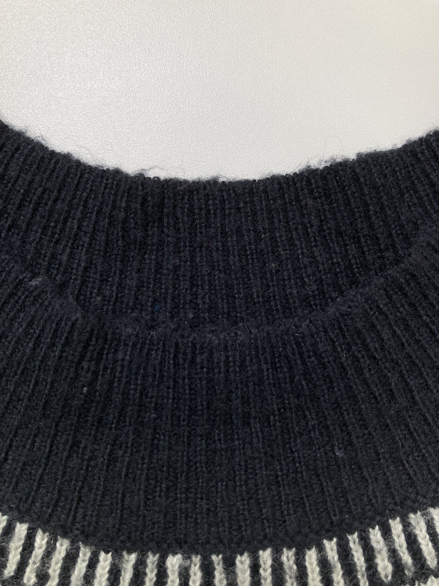 No jean/ニット/セーター/トップス/ブラック/M