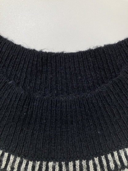 No jean/ニット/セーター/トップス/ブラック/M