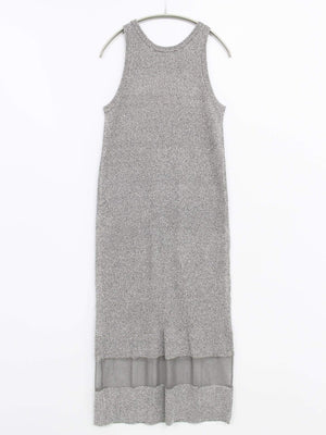 JEANASIS/ジーナシス/ワンピース/ワンピース/ドレス/グレー/F
