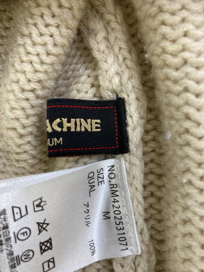 RAG MACHINE/ラグマシーン/ニット/セーター/トップス/ベージュ/M