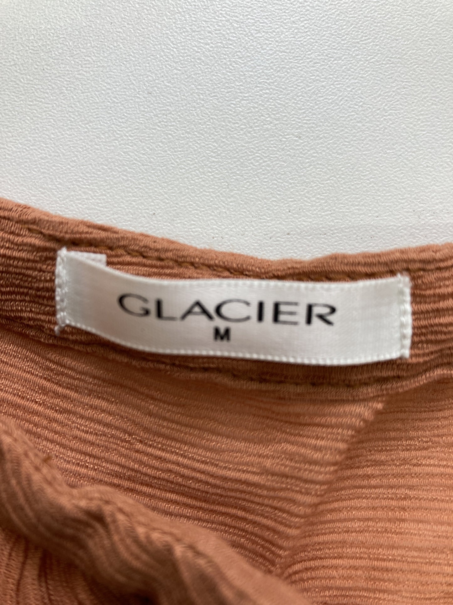 GLACIER/グラシア/シャツ/ブラウス/トップス/ブラウン/M
