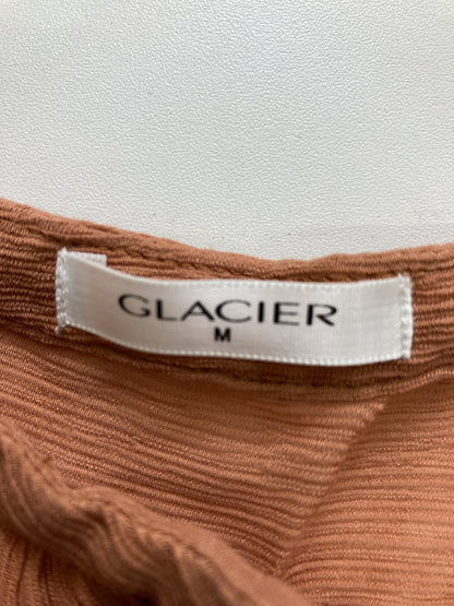 GLACIER/グラシア/シャツ/ブラウス/トップス/ブラウン/M