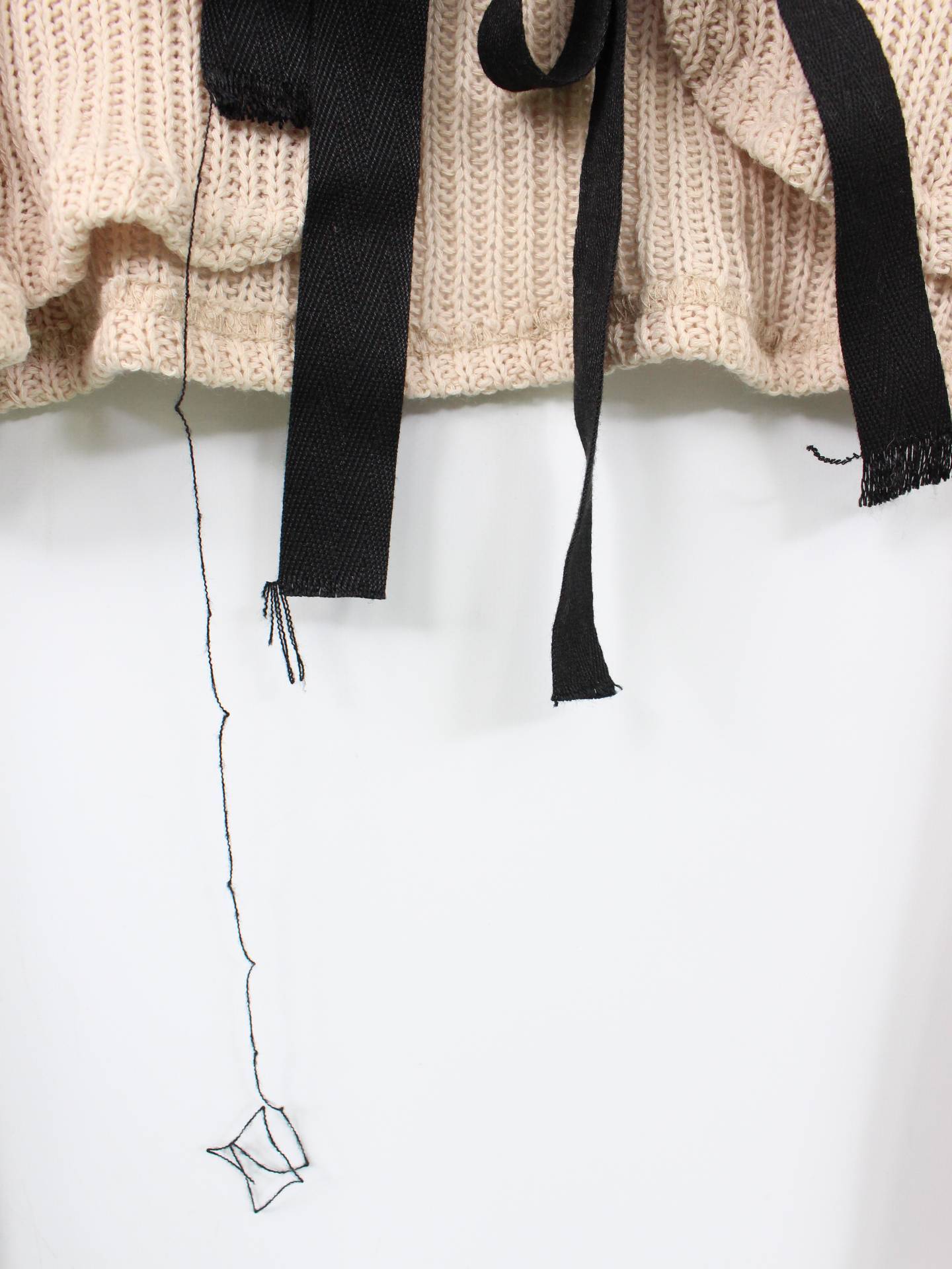 カーディガン/ボレロ/トップス/アイボリー