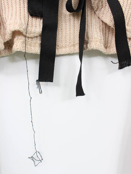 カーディガン/ボレロ/トップス/アイボリー