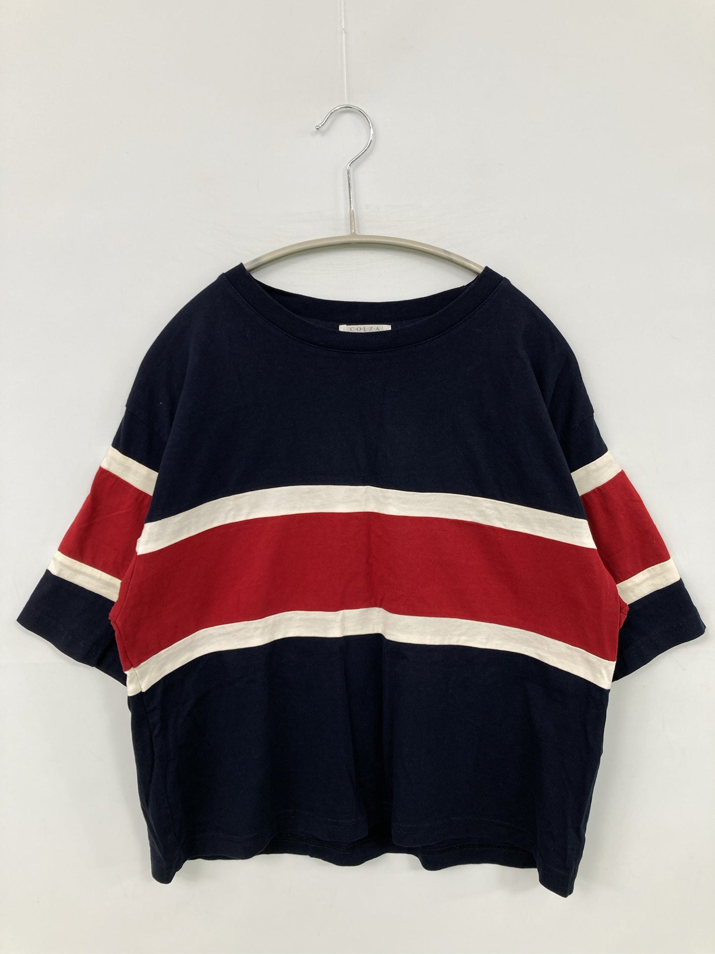 COLZA/コルザ/Tシャツ/カットソー/トップス/ネイビー/S