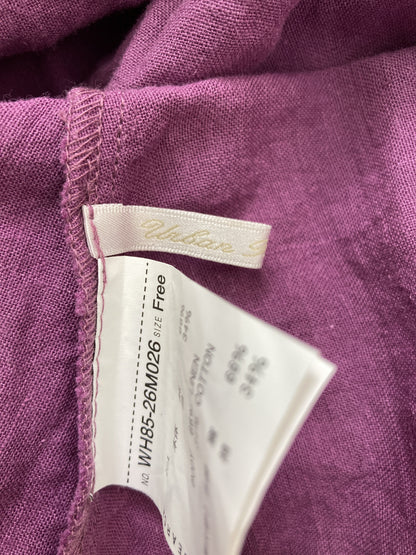 URBAN RESEARCH/アーバンリサーチ/シャツワンピース/ワンピース/ドレス/パープル/Free