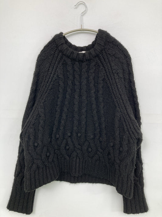 ZARA/ザラ/ニット/セーター/トップス/ブラック/S
