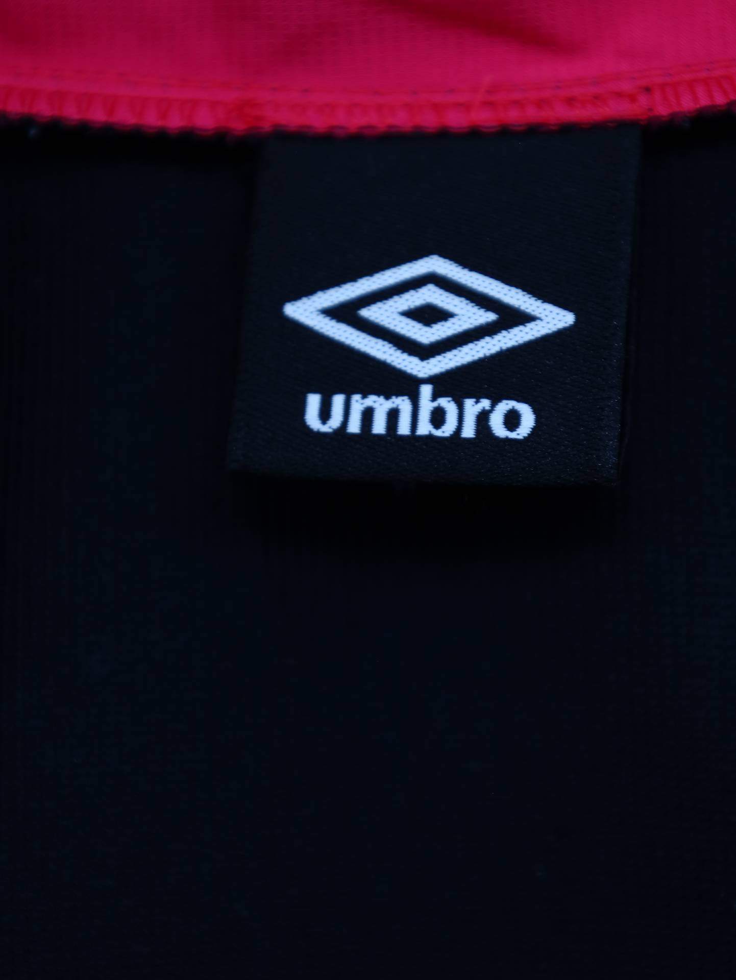 UMBRO/ジャージ/トラックジャケット/トップス/ブラック/S